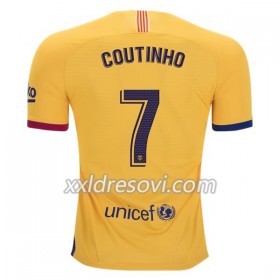 FC Barcelona Philippe Coutinho 7 Drugi Nogometni Dres 2019-2020